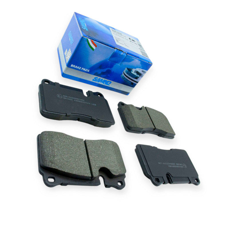 Колодки передние Ауди TT 09-14, Фольцваген Туарег 02- (сист BREMBO) тормозные Мукачево - изображение 1