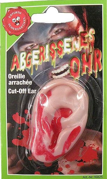 Розіграш "Відрізане вухо" Рівне - фото 1