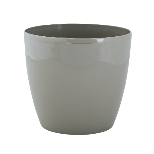 Вазон Матільда 24*22см круглий какао Алеана Житомир - фото 1