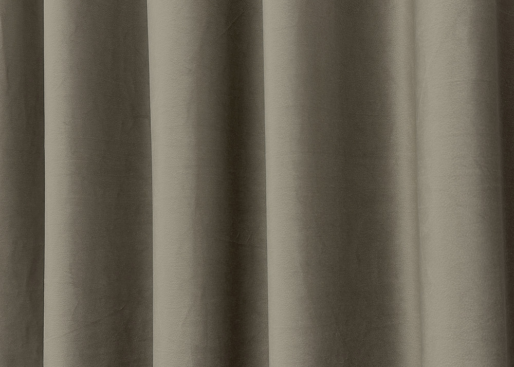 Комплект готових штор VR-Textil Оксамит (бархат) № 1656ш Капучино 200х290 см 2 шт (32-080) Київ - фото 7
