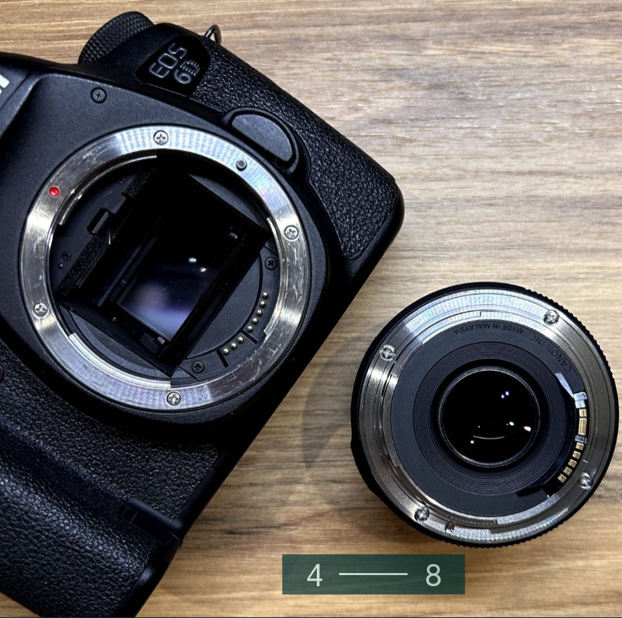 Фотоаппарат с Объективом: Canon 6D EOS 50mm. 1.8 Киев - изображение 4