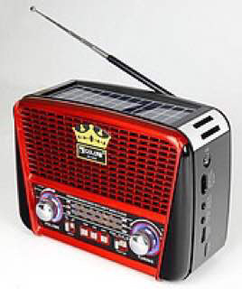 Радиоприемник GOLON-RX 455/ 3227 SOLAR USB+SD (24 шт) Одесса - изображение 2