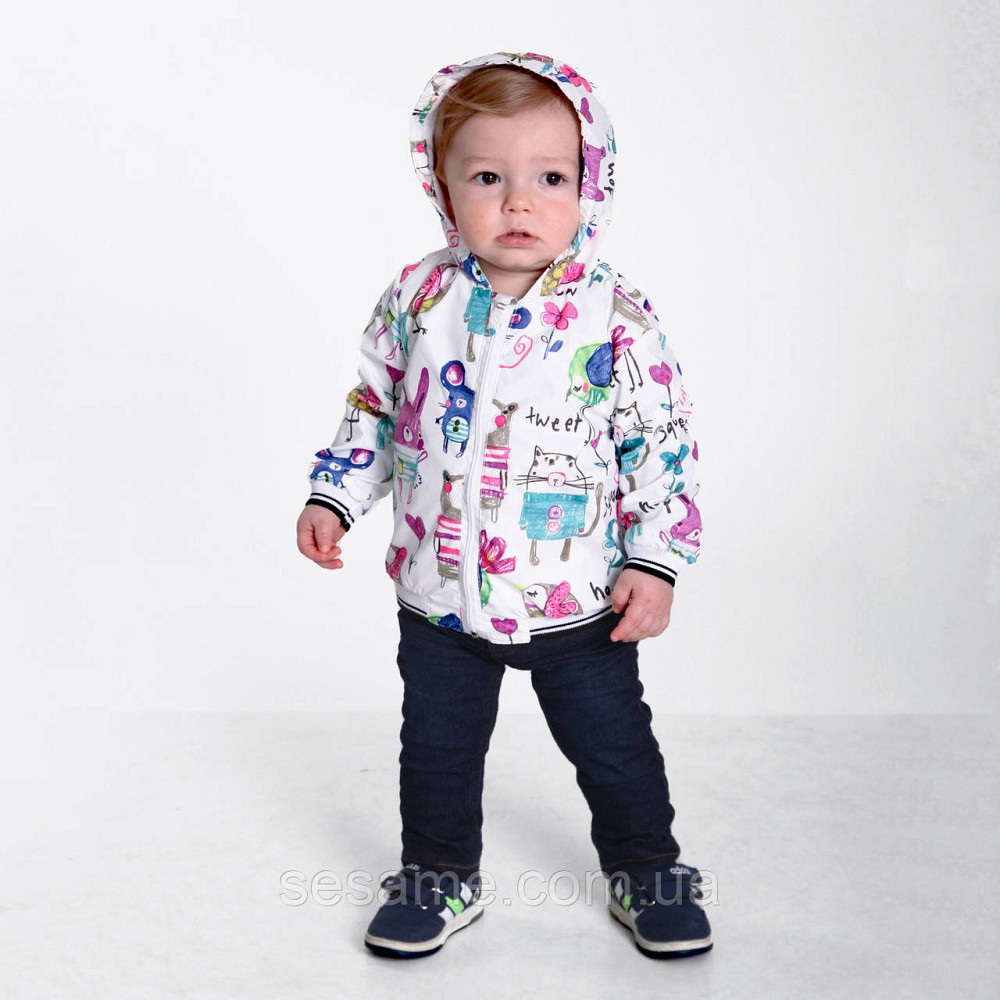 Дитяча Вітровка Малюнки на Білому Харків - фото 5