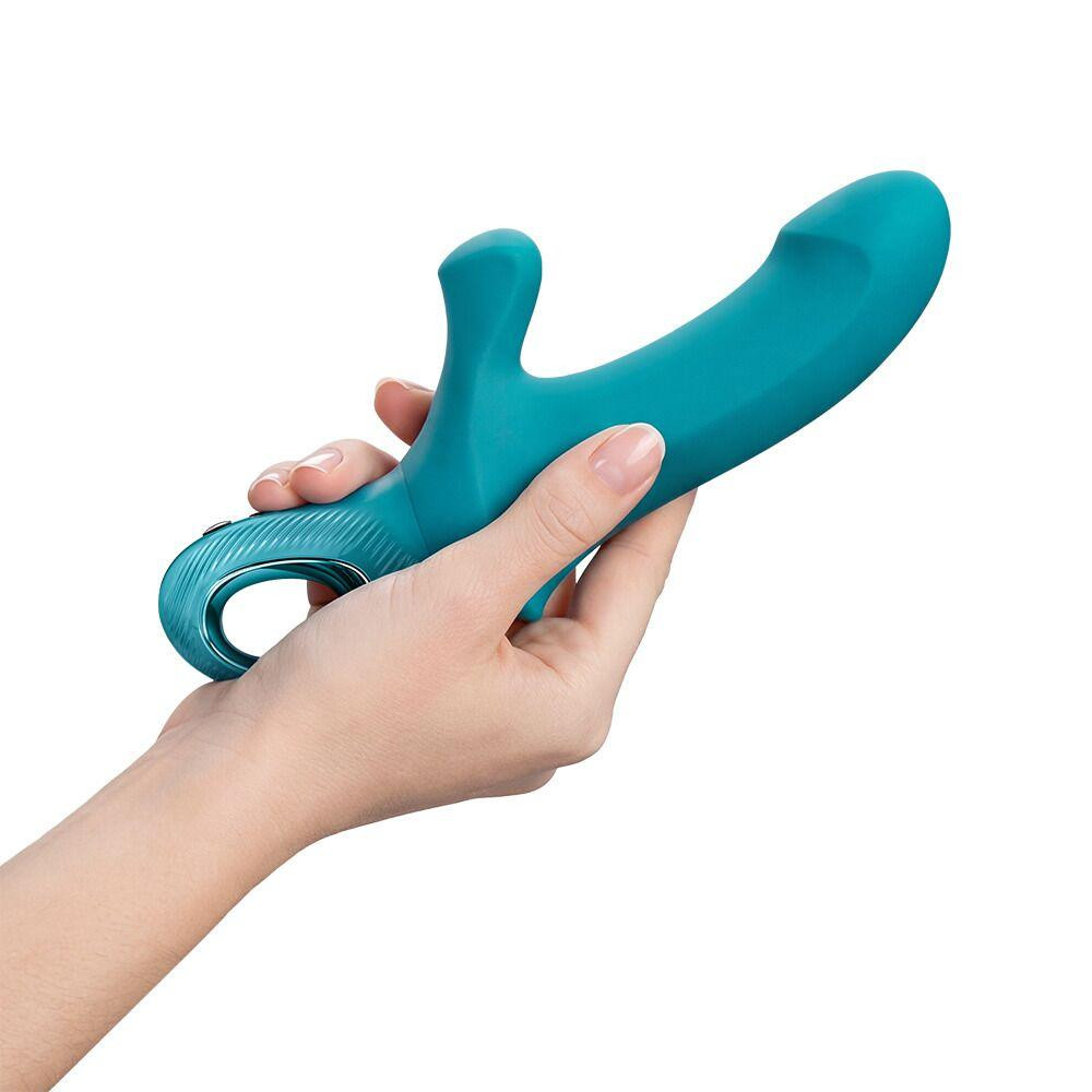 Пульсатор Fun Factory Bi Stronic Curve Aquamarine Sex Aura Київ - фото 7