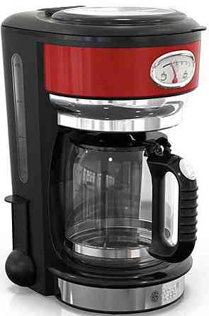 Кавоварка: RUSSELL HOBBS Retro Ribbon Red. Харків