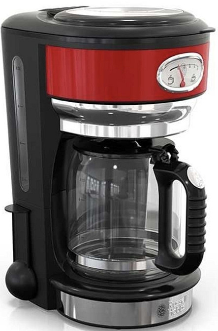 Кофеварка: RUSSELL HOBBS Retro Ribbon Red. Харьков - изображение 1