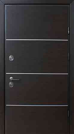 Двері вуличні, STRAJ Proof, модель PARTY D, комплектація Proof Standard Mottura Київ