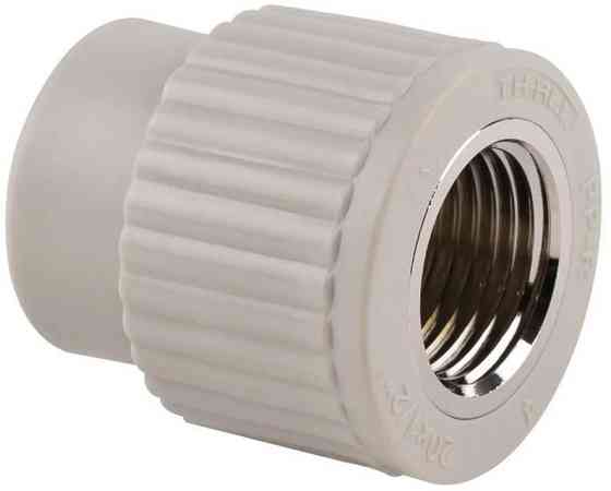 PP-R Муфта полипропиленовая 20х1/2'' внутр. Харьков