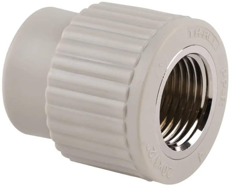 PP-R Муфта поліпропіленова 20х1/2'' внутр Харків - фото 2