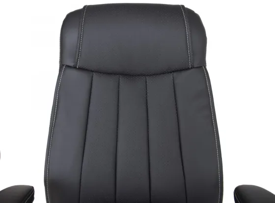 Офісне Крісло Керівника Richman Fabio Хром М2 AnyFix Чорний Київ