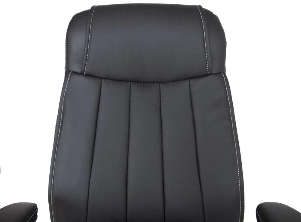 Офісне Крісло Керівника Richman Fabio Хром М2 AnyFix Чорний Київ - фото 5