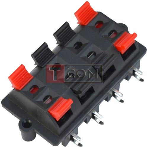 Гніздо колоночное (затискач) 8-й контактна на квадратній панелі Полтава - фото 1