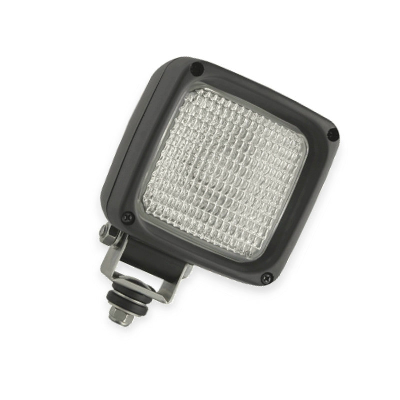 Фара квадратна 100х100 мм H3 12-24В 70W біла універсальна Мукачево - фото 4