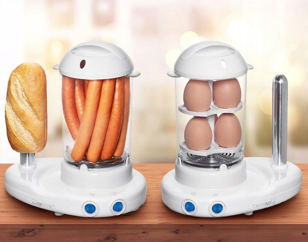 Апарат для приготування хот-догів та варіння яєць 2в1 Clatronic HDM (3420) Нововолинськ - фото 10