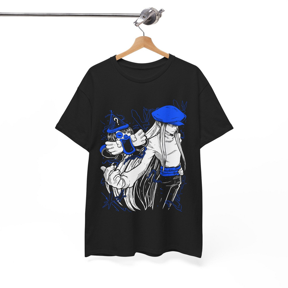 Футболка з аніме принтом Мисливець × Мисливець оверсайз (S/M/L) Чорний AnimeJ0759 Дніпро - фото 7