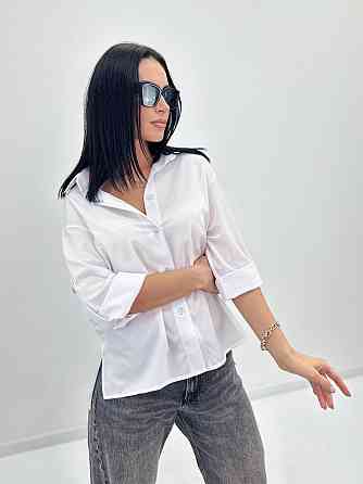 Базовая женская рубашка 