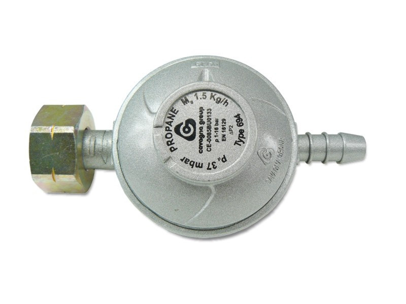 Газовий редуктор ЛРВ (ліва різьба внутрішня) 21,8