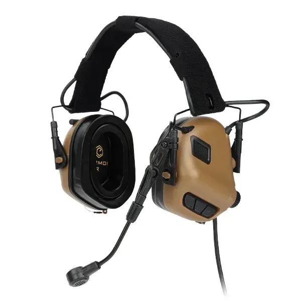 Навушники активні Earmor M32X Mark4 (Койот) Вінниця - фото 1