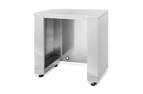 Отдельно стоячий модуль под холодильник из нержавеющей стали GRILLI 777336 Код: 105967 Ровно