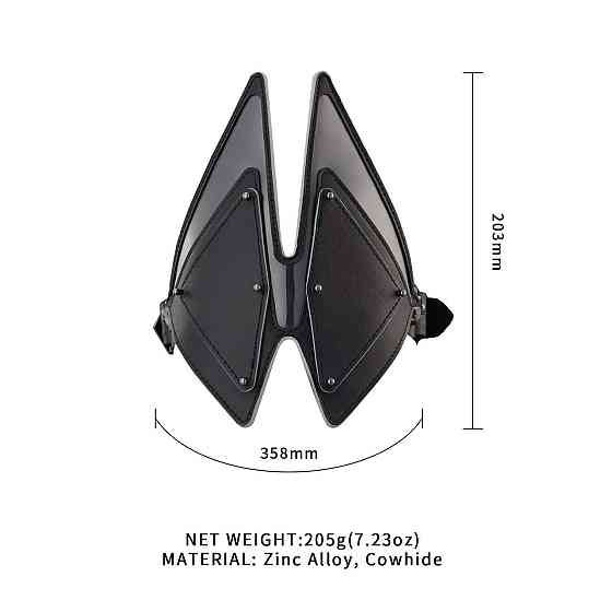 Маска на очі LOCKINK Vixen Blindfold Black Set Sex Aura Київ