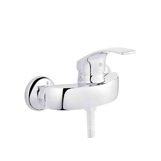 Змішувач для душу Kroner KRP Konstante - C050 з душовим гарнітуром Київ