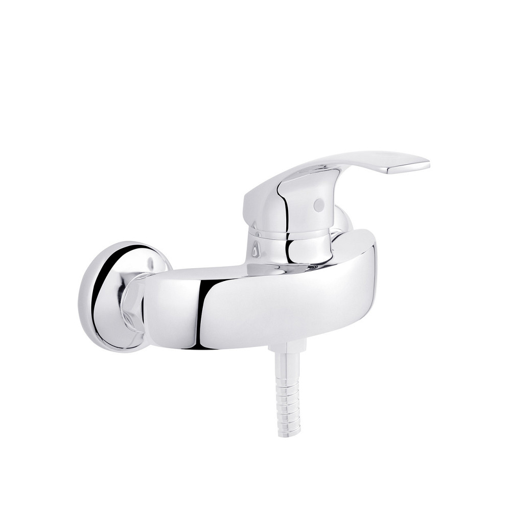 Змішувач для душу Kroner KRP Konstante - C050 з душовим гарнітуром Київ - фото 1