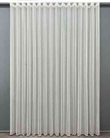 Тюль VR-Textil 1993т Жаккард Молочный 400х270 см (42-1044) Киев