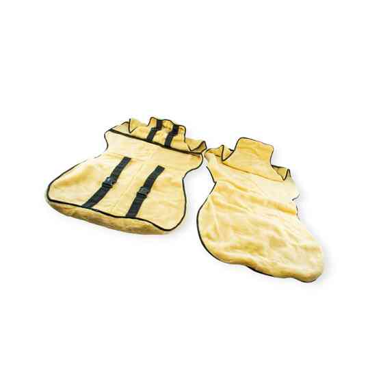 Накии сиденье бежевая (2шт) меховые на Мукачево