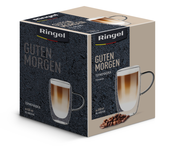Чашка з подвійною стінкою Ringel Guten Morgen, 450 мл (7004838) Київ