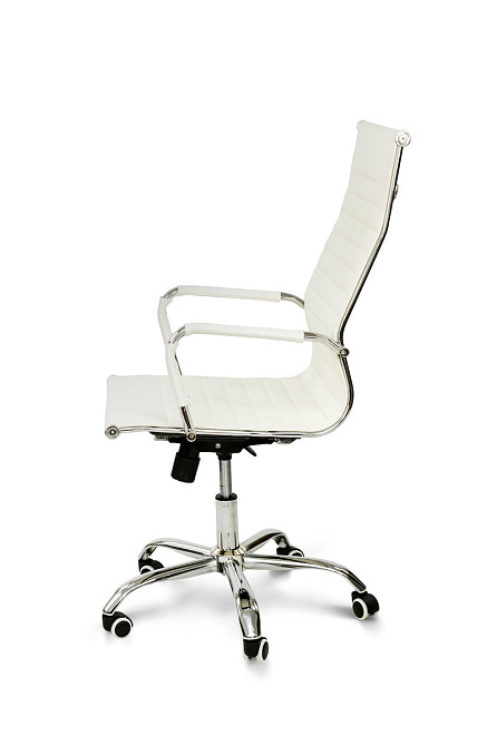 Стілець офісний Нетворк, білий Киев - изображение 3