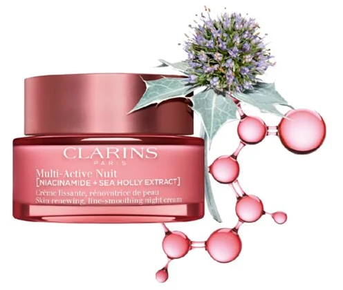 Нічний крем для сухої шкіри Clarins Multi-Active 50ml Слов'янськ - фото 5