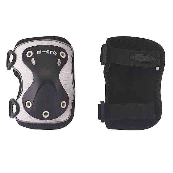 Захисний комплект наколінники та налокітники Micro - Чорний (М) Днепр