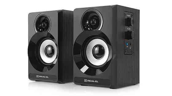 Акустична система REAL-EL S-217 Black Чорний Харків