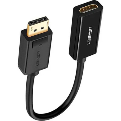 Переходник Display Port M to HDMI F 4K30Hz black Ugreen (40363) Винница - изображение 2