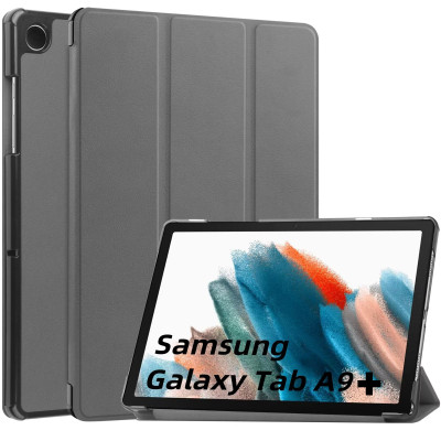 Чехол для планшета BeCover Smart Case Samsung Tab A9 Plus SM-X210/SM-X215/SM-X216 11.0" Gray (710309) Винница - изображение 4
