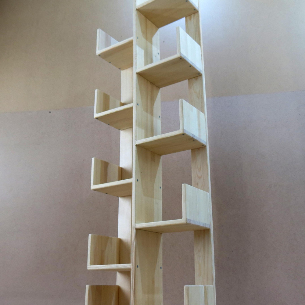 Етажерка розбірна "Ноттінгем 47х22х160" бланже Миколаїв - фото 5