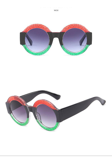 Окуляри сонцезахисні круглі жіночі Avatar Київ - фото 5