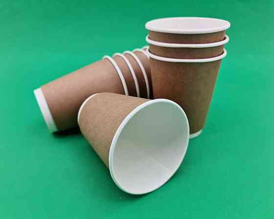 Стакан картонний 2х шаровий 400мл " KRAFT Маестро (20 шт) Харків