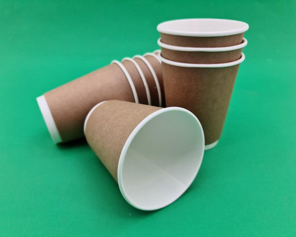 Стакан картонний 2х шаровий 400мл " KRAFT Маестро (20 шт) Харків - фото 2