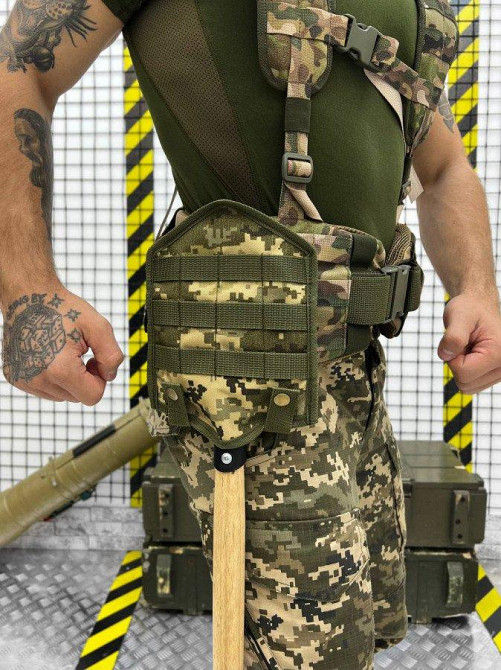 Подсумок под саперную лопат ВТ4962 Одесса - изображение 3