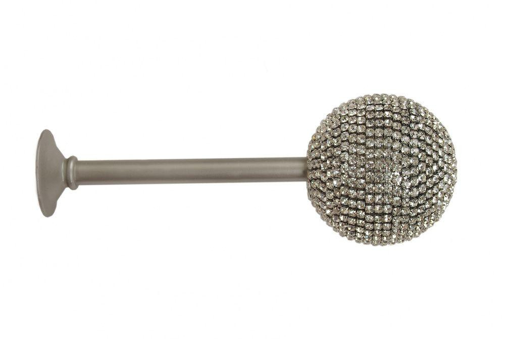 Комплект підхватів для штор Orvit Емпреса 180 х 65 мм Сатин пара-2шт. (6989225) Львов - изображение 2