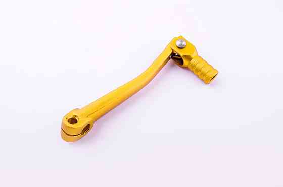 Ніжка перемикання передач 4T CB/CG 125-250 (стайлінгова) (жовта) RIDE IT (mod:2) Київ