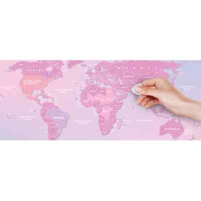 Скретч карта 1DEA.me Travel Map Love World английский (13104) Винница