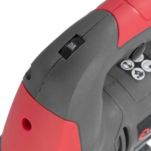 Електролобзик, 0,75 кВт, 0-3000 хід/хв, глибина розпилу 80 мм INTERTOOL DT-0461 Київ - фото 6