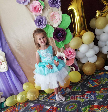 Пышное детское платье Бетти Синее на 4-5, 6-7 лет Кривой Рог - изображение 4