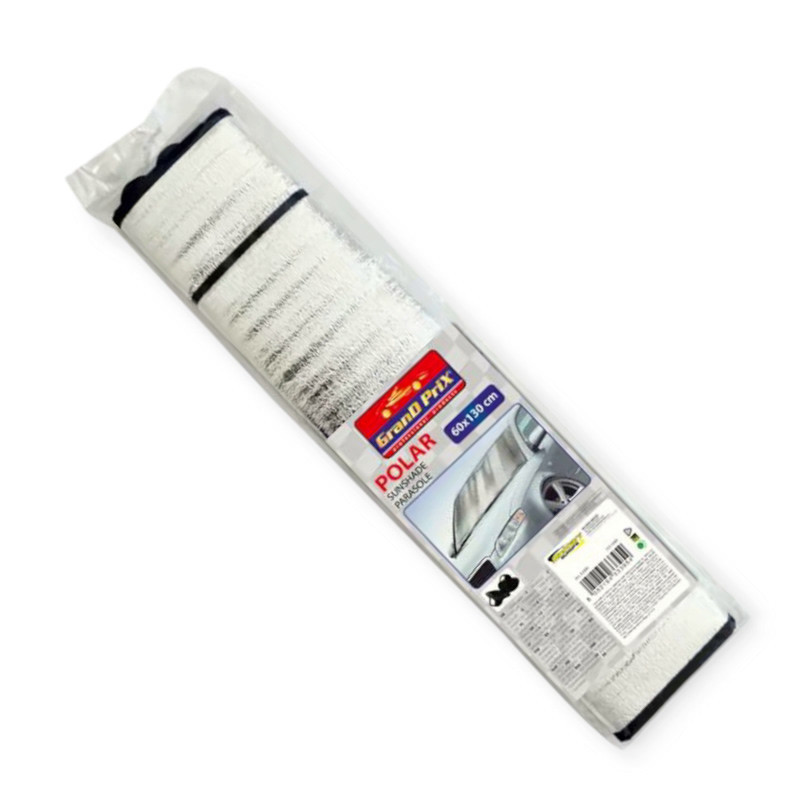 Шторка зеркальная polar (130x60см) s солнцезащитная Мукачево - изображение 4