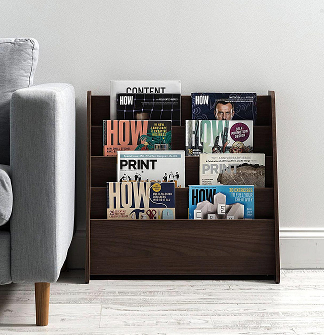 Газетниця "Бовенс" венге Миколаїв - фото 1