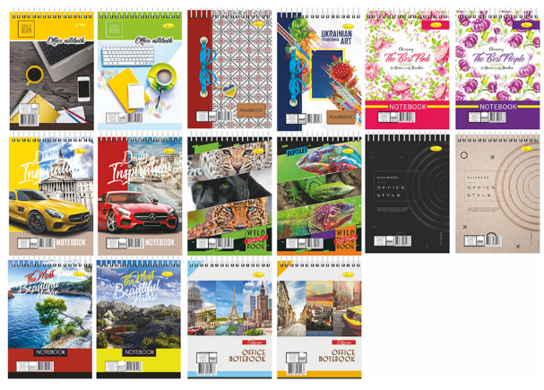 Блокнот А5/80 арк. 