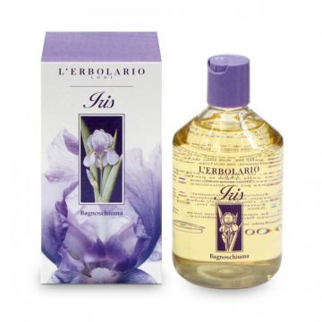 Пена для ванн-гель для душа Ирис L'ERBOLARIO 250 мл Киев - изображение 1