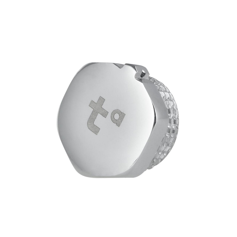 Заглушка Thermo Alliance Forte 1/2" НР хром SF353H15 Київ - фото 8